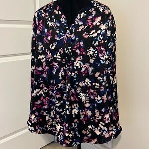 🆕 LANE BRYANT Blouse Long Sleeve Top